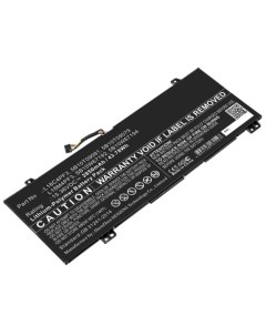 Аккумуляторная батарея BT 1649 для ноутбука Lenovo IdeaPad C340 L18C4PF3 L18M4PF Pitatel