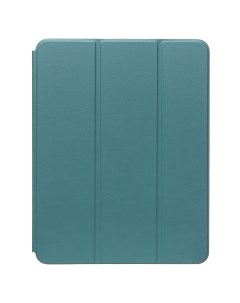 Чехол iPad Pro 4 12 9 2020 кожзам смарт панель темно зеленый Promise mobile