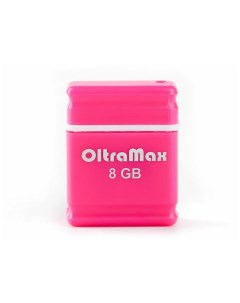 Флешка 8 ГБ Pink OM008GB mini 50 W Oltramax