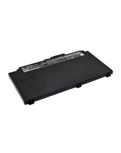 Аккумуляторная батарея CD03XL для ноутбука HP ProBook 640 G4 645 G4 Series p n HSTNN IB Cameron sino