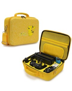 Сумка для консоли и аксессуаров Storage Bag для Nintendo Switch OLED Pikachu Dobe