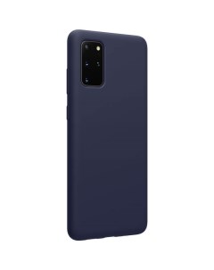 Накладка Flex PURE Case для Samsung Galaxy S20 темно синий Nillkin