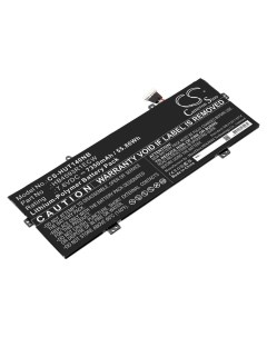 Аккумуляторная батарея CameronSino CS HUT140NB для ноутбука Huawei MateBook 14 MateBook X Cameron sino