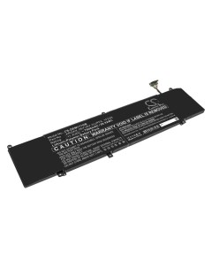 Аккумуляторная батарея CameronSino CS DEM171HB для ноутбука Dell Alienware M15 2018 M17 Cameron sino