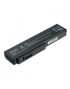 Аккумуляторная батарея для ноутбука Asus B23 B43 G50 G51 G60 L50 M50 M52 M Pitatel