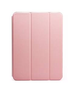 Чехол iPad Air 4 10 9 2020 кожзам смарт панель розовый песок Promise mobile