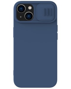 Чехол для iPhone 14 Plus CamShield Blue Nillkin