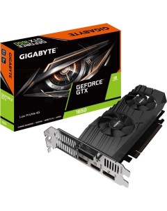 Видеокарта NVIDIA GeForce GTX 1650 D6 Low Profile GV N1656D6 4GL Gigabyte