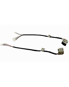 Разъем питания для ноутбука HP DV7 3000 Series Power jack with cable series 1202520 Vbparts