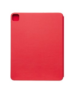 Чехол iPad Pro 4 12 9 2020 кожзам смарт панель красный Promise mobile