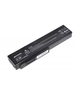Аккумуляторная батарея усиленная Premium для ноутбука Asus B23 G50 G51 G60 L50 Pitatel