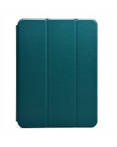 Чехол iPad Air 4 10 9 2020 кожзам смарт панель темно зеленый Promise mobile