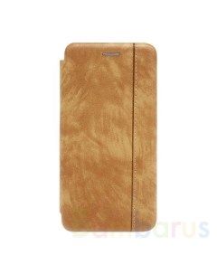 Чехол книжка Protectiv Case для телефона Xiaomi Mi 9t 9t pro k20 k20 pro коричневая Stylemaker