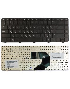 Клавиатура для ноутбуков HP Pavilion G4 1000 G6 1000 CQ43 CQ57 430 630 635 Series p Sino power