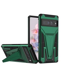 Чехол Rack Case для Google Pixel 7 Pro зеленый Black panther