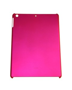 Чехол iPad Air задняя крышка пластиковый прорезиненный Moshi Case Soft Touch пурпурный Promise mobile