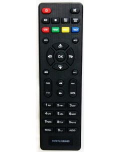 Пульт для DVB T2 ресивера LUMAX DVBT2 555HD вариант 2 Huayu