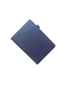 Чехол Acer Iconia Tab A1 810 A1 811 флип кожзам синий уценка Promise mobile