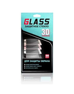 Защитное стекло для iPhone 7 Plus 3D Fiber золотое Grand price
