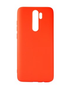 Чехол накладка Soft для Xiaomi Redmi Note 8 Pro красный Mobileocean