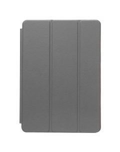 Чехол iPad 10 2 2019 кожзам смарт панель серый Promise mobile