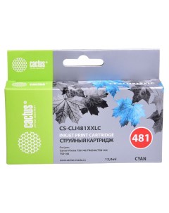 Картридж CS CLI481XXLC Cactus