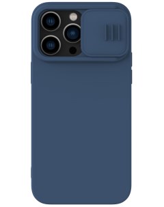 Чехол для iPhone 14 Pro Max CamShield Midnight Blue Nillkin
