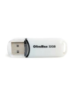 Флешка OM 32GB 230 белый Oltramax