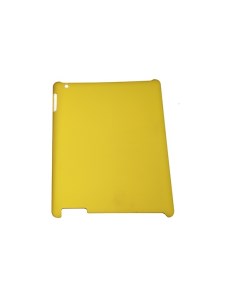 Чехол iPad 2 3 4 Fasion Case прорезиненный пластик желтый Promise mobile