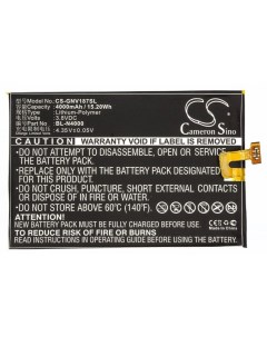 Аккумуляторная батарея CameronSino CS GNV187SL для Highscreen Power Ice BL N4000 4000mAh Cameron sino