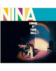Nina Simone Nina Simone At Town Hall LP Waxtime