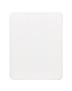 Чехол iPad Pro 4 12 9 2020 кожзам смарт панель белый Promise mobile