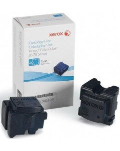 Картридж для струйного принтера 108R00936 голубой оригинальный Xerox