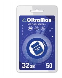 Флешка 32 ГБ Blue OM032GB mini 50 W Oltramax