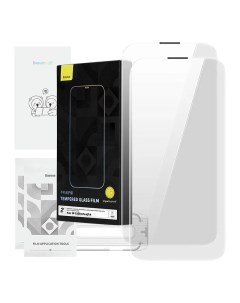 Защитное стекло для iPhone 13 13 Pro 14 со встроенным пылевым фильтром Baseus