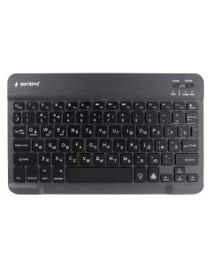 Беспроводная клавиатура KBW 4 Black Gembird