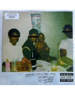 Lamar Kendrick good kid m a a d city 2lp limited edition цветной винил Interscope records