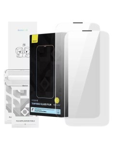 Защитное стекло Corning Series для iPhone 14 Pro Max со встроенным пылевым фильтром Baseus
