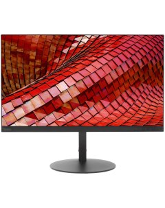 27 Монитор ThinkVision T27i 10 черный 60Hz 1920x1080 IPS Lenovo