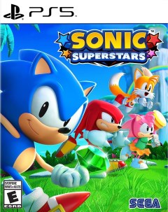 Игра Sonic Superstars PlayStation 5 русские субтитры Sega