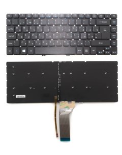 Клавиатура для ноутбука Acer Aspire R7 571 R7 572 Series p n 9Z N9LBC A1D PK130YO1A00 Sino power