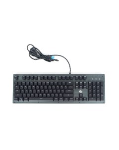 Проводная игровая клавиатура KB G550L Black Gembird