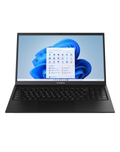 Ноутбук BlizzardBook черный 15NBC1006 Irbis