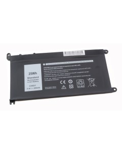 Аккумуляторная батарея 51KD7 для ноутбука Dell Chromebook 11 3180 3189 Series p n 0Y07H Sino power