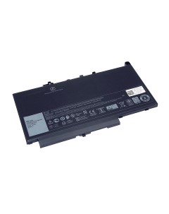 Аккумуляторная батарея 7CJRC для ноутбука Dell Latitude 12 E7270 Series 11 4V 3530mAh Sino power