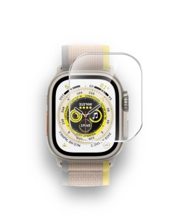 Гибридное защитное стекло на Apple Watch Ultra 49mm Brozo