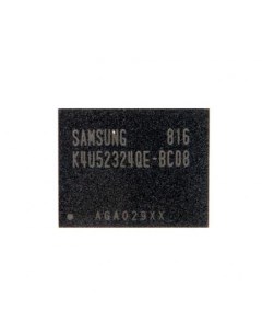 Память SAMSUNG 512MB GDDR4 SAMSUNG K4U52324QE BC08 Nobrand