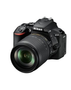 Фотоаппарат D5600 Kit AF P 18 55mm f 3 5 5 6 VR черный Nikon