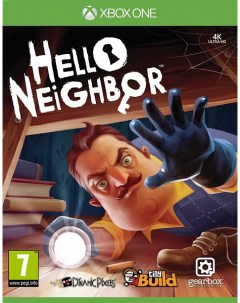 Игра Hello Neighbor Xbox One Tinybuild games