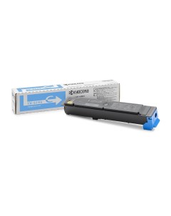 Тонер картридж для лазерного принтера 1T02R4CNL0 голубой оригинальный Kyocera